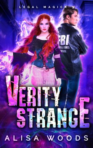 Book cover of Verity Strange