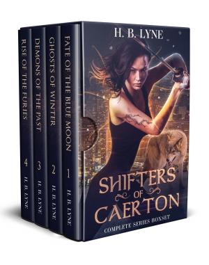 Cover of the book Shifters of Caerton by Hazel Elizabeth Allen
