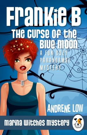 Book cover of Frankie B - The Curse or the Blue Moon