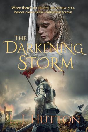 Cover of the book The Darkening Storm by L. J. Hutton