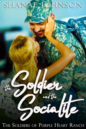 Cover of the book The Soldier and the Socialite by CHRISTINE RIMMER