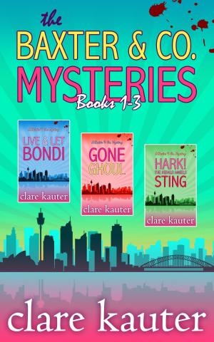 Book cover of The Baxter & Co. Mysteries Books 1-3