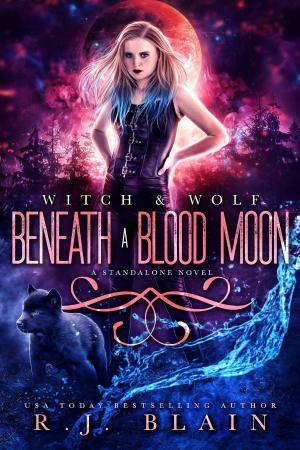 Cover of the book Beneath a Blood Moon by Matthew Thompson