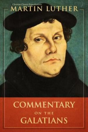 Book cover of Commentary on the Galatians