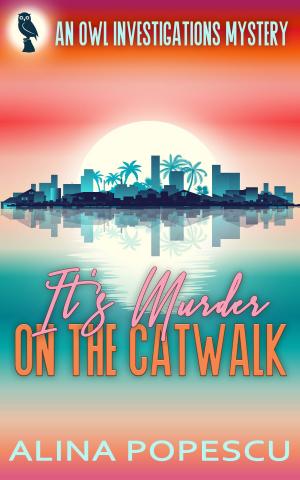 Cover of the book It's Murder on the Catwalk by RoAnna Sylver