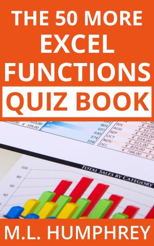 Book cover of The 50 More Excel Functions Quiz Book