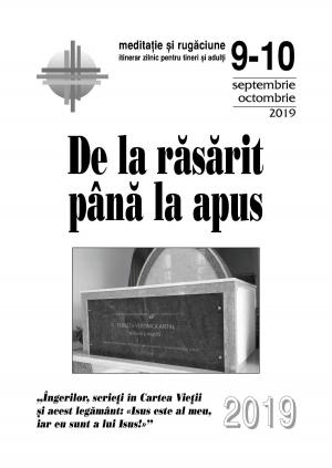Cover of the book De la răsărit până la apus: septembrie-octombrie 2019 by Editura Presa Buna Iasi