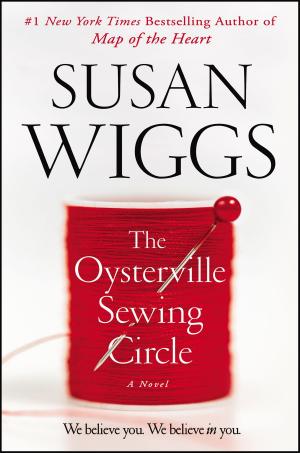 Cover of the book The Oysterville Sewing Circle by Larissa Reinhart