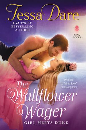 Cover of the book The Wallflower Wager by Megan Frampton