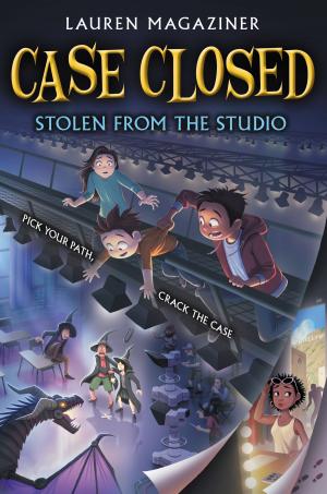 Cover of the book Case Closed #2: Stolen from the Studio by Angie Sage