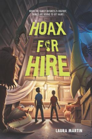 Cover of the book Hoax for Hire by L. J. Smith