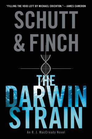 Cover of the book The Darwin Strain by Bill Schutt, J. R. Finch