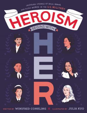 Book cover of Heroism Begins with Her