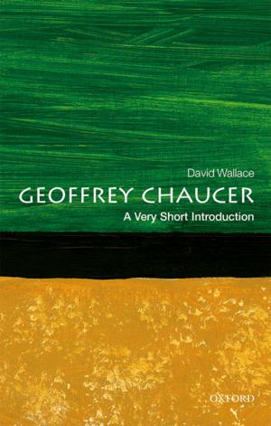 Cover of the book Geoffrey Chaucer: A Very Short Introduction by Marcus Klamert