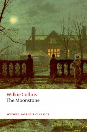 Cover of the book The Moonstone by Genia Schönbaumsfeld