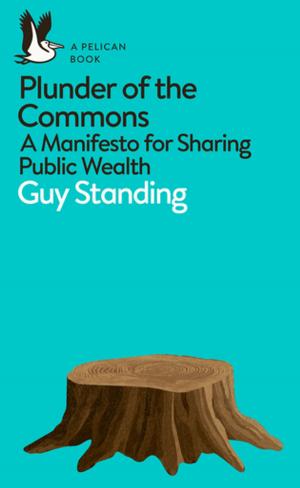 Book cover of Plunder of the Commons