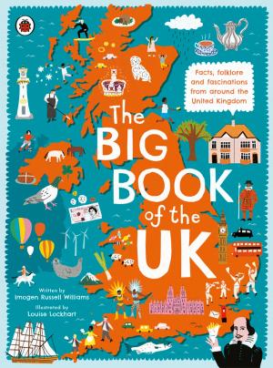 Cover of the book The Big Book of the UK by F. Scott Fitzgerald