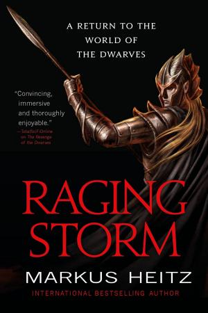 Book cover of Raging Storm