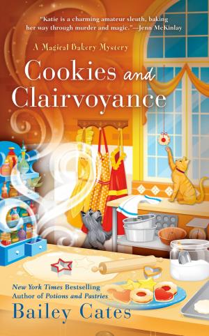 Book cover of Cookies and Clairvoyance