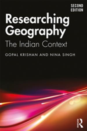 Book cover of Researching Geography