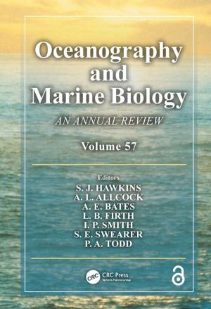 Cover of the book Oceanography and Marine Biology by Khursheed N. Jeejeebhoy