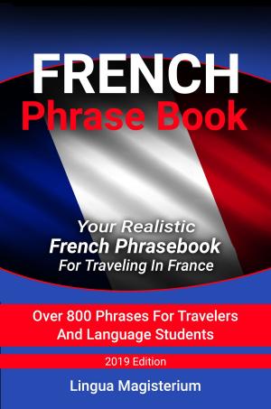 Cover of French Phrase Book Your Realistic French Phrasebook For Travelers In France Over 800 Phrases For Travelers And Language Students