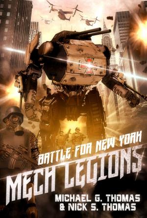 Book cover of Mech Legions: Battle for New York