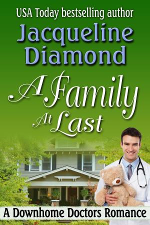 Book cover of A Family At Last