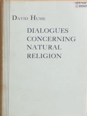Book cover of Dialogues Concerning Natural Religion