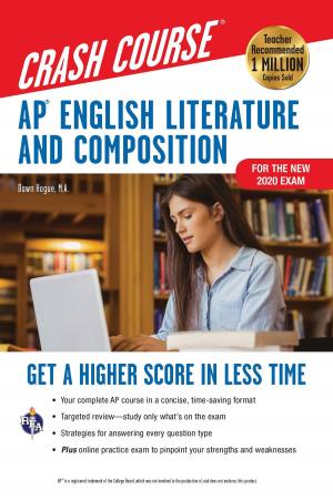 Book cover of AP® English Literature & Composition Crash Course, 2nd Ed.