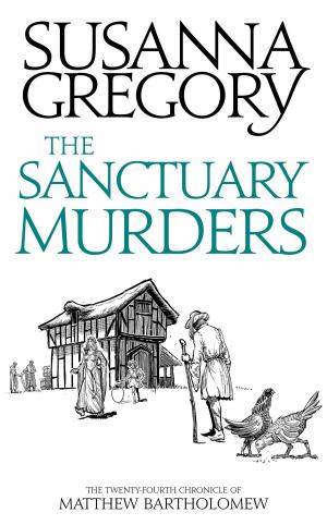 Cover of the book The Sanctuary Murders by John Gribbin, Mary Gribbin