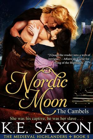 Book cover of Nordic Moon: The Cambels (The Medieval Highlanders Book 5)