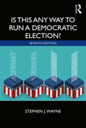 Cover of the book Is This Any Way to Run a Democratic Election? by D. E. C. Eversley, V. Jackson, G. Lomas