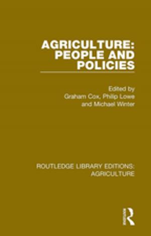 Cover of the book Agriculture: People and Policies by María Estela Brisk