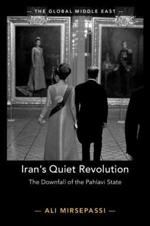 Cover of the book Iran's Quiet Revolution by David M. Gardner, Michael D. Teehan