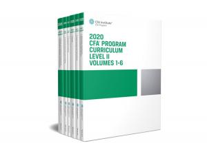 Cover of the book CFA Program Curriculum 2020 Level II Volumes 1-6 Box Set by Bruce B. Miller