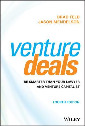 Cover of the book Venture Deals by Bernard Marr