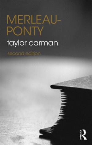 Cover of the book Merleau-Ponty by Hilary Wyatt, Tim Amyes