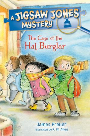 Cover of the book Jigsaw Jones: The Case of the Hat Burglar by Barry Lyga