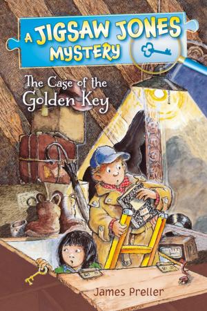 Cover of the book Jigsaw Jones: The Case of the Golden Key by Katie Finn