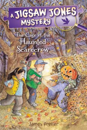 Cover of the book Jigsaw Jones: The Case of the Haunted Scarecrow by Susan Lurie