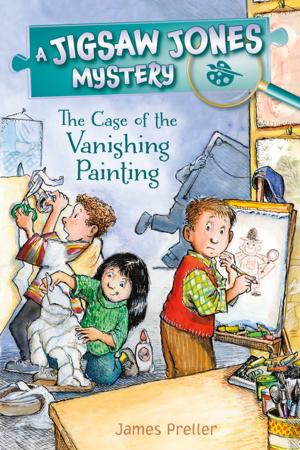 Cover of the book Jigsaw Jones: The Case of the Vanishing Painting by Kelly McCullough