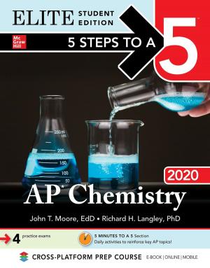 Cover of 5 Steps to a 5: AP Chemistry 2020 Elite Student Edition