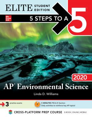 Cover of the book 5 Steps to a 5: AP Environmental Science 2020 by Merle Potter, Craig W. Somerton