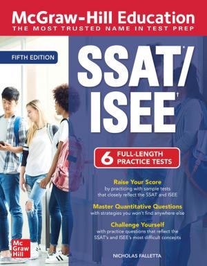 Cover of the book McGraw-Hill Education SSAT/ISEE, Fifth Edition by Carolyn Costin
