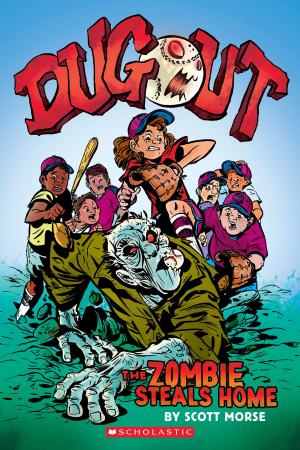 Book cover of Dugout: The Zombie Steals Home