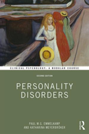 Cover of the book Personality Disorders by Jennifer M. Ossege, Richard W. Sears