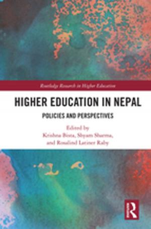 Cover of the book Higher Education in Nepal by Richard N. Rosenthal