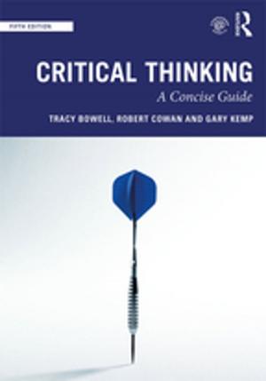 Cover of the book Critical Thinking by Zerka T Moreno