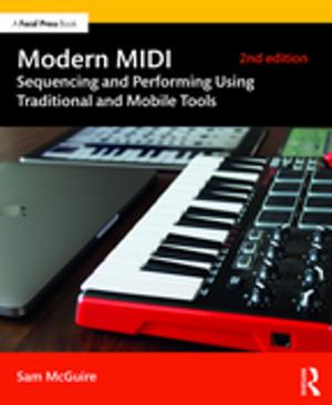 Cover of the book Modern MIDI by Roger G. Barry, Richard J Chorley